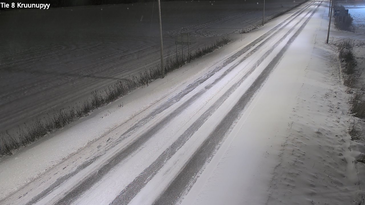 Kelikamerat Kuva Tie 8 Kruunupyy, Kruunupyy, Pohjanmaa