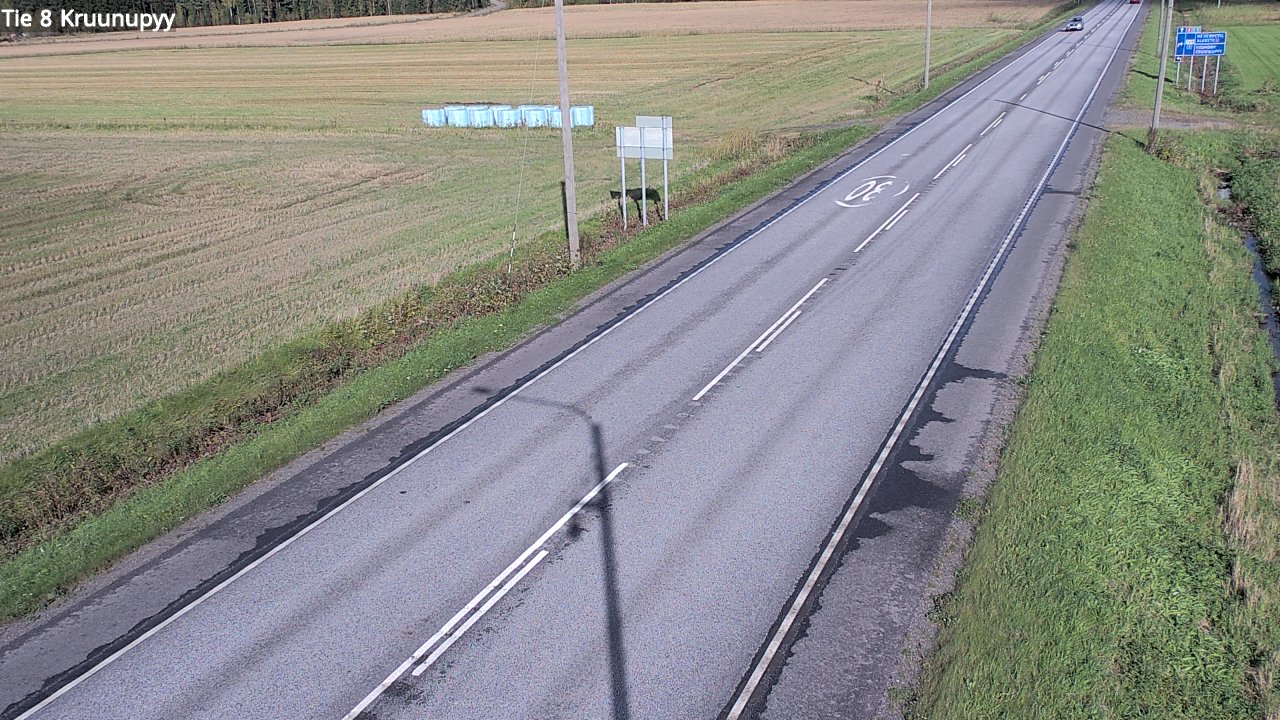 Kelikamerat Kuva Tie 8 Kruunupyy, Kruunupyy, Pohjanmaa