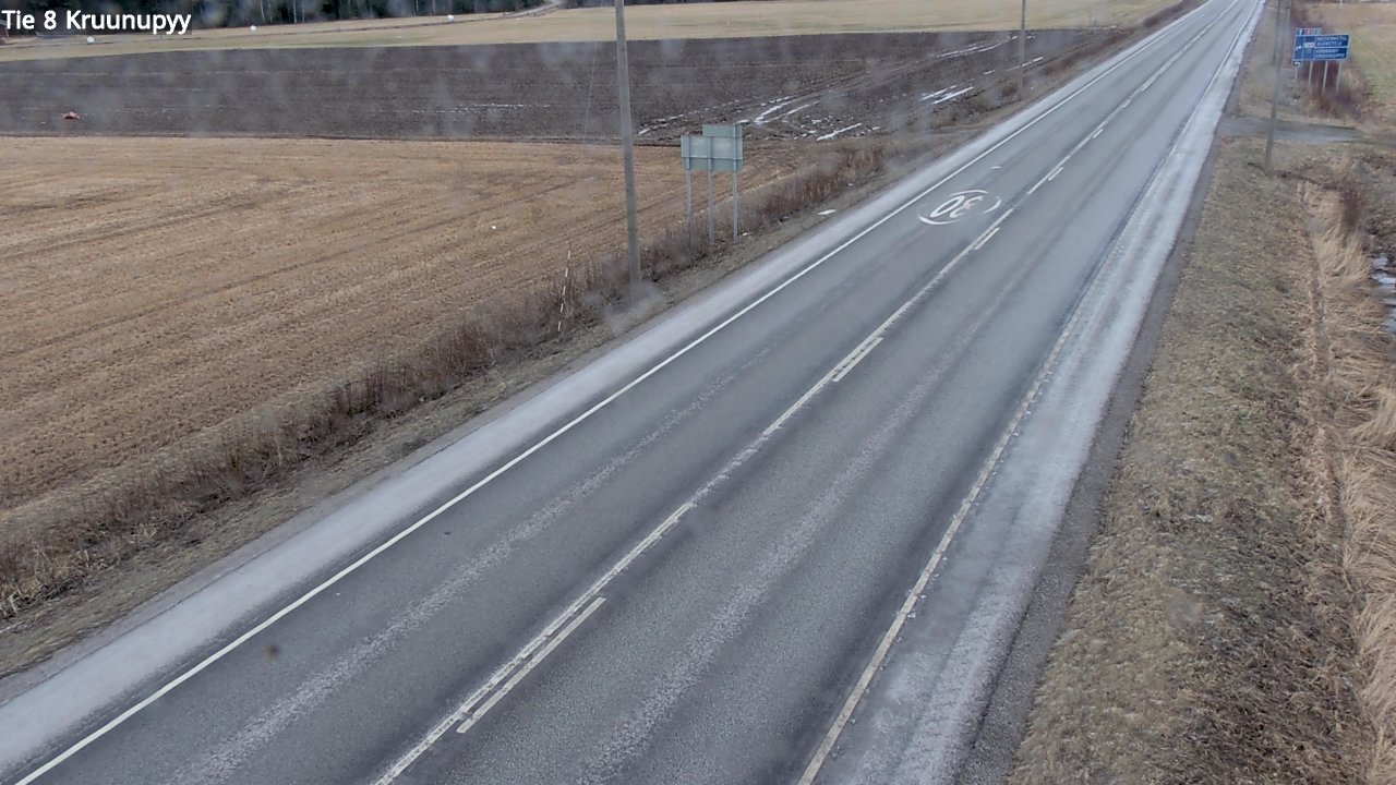 Kelikamerat Kuva Tie 8 Kruunupyy, Kruunupyy, Pohjanmaa