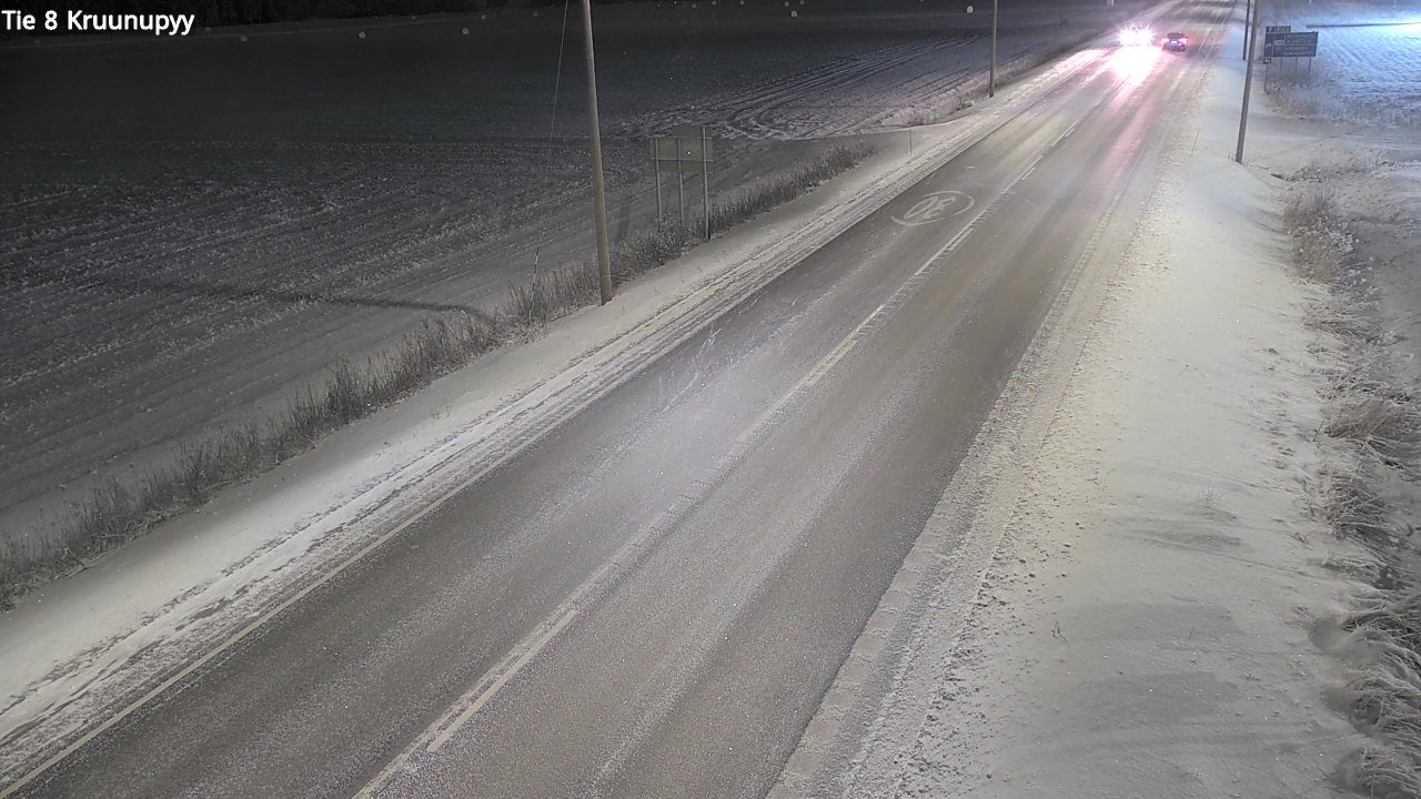 Kelikamerat Kuva Tie 8 Kruunupyy, Kruunupyy, Pohjanmaa