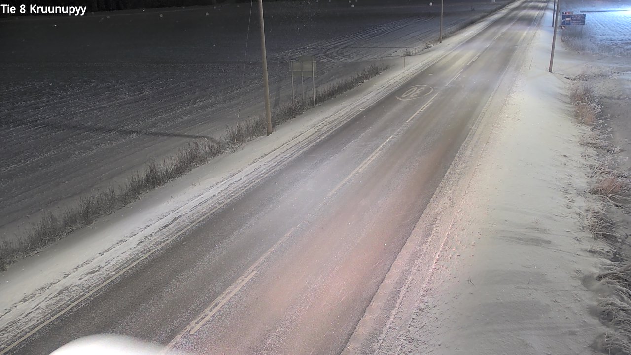 Kelikamerat Kuva Tie 8 Kruunupyy, Kruunupyy, Pohjanmaa