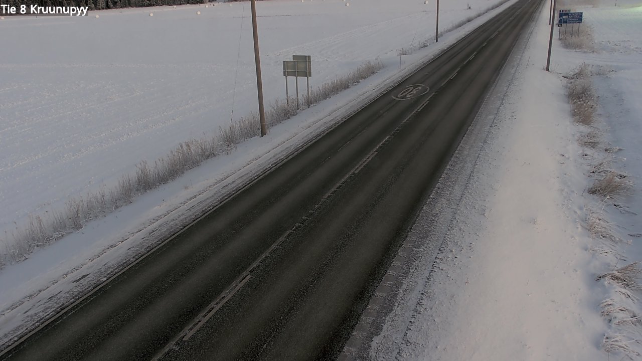 Kelikamerat Kuva Tie 8 Kruunupyy, Kruunupyy, Pohjanmaa