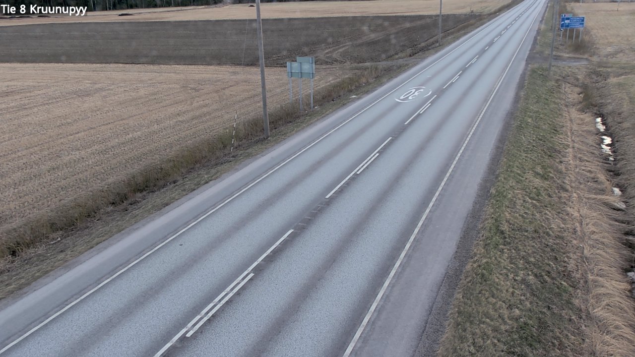 Kelikamerat Kuva Tie 8 Kruunupyy, Kruunupyy, Pohjanmaa