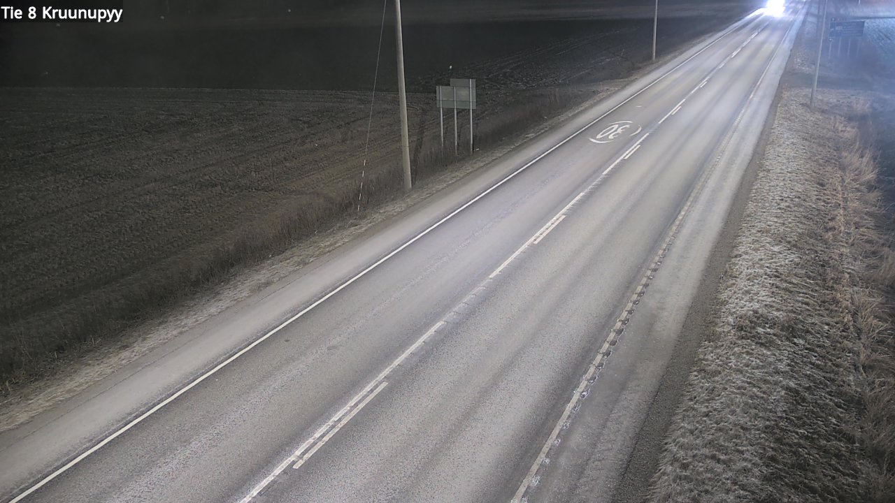 Kelikamerat Kuva Tie 8 Kruunupyy, Kruunupyy, Pohjanmaa