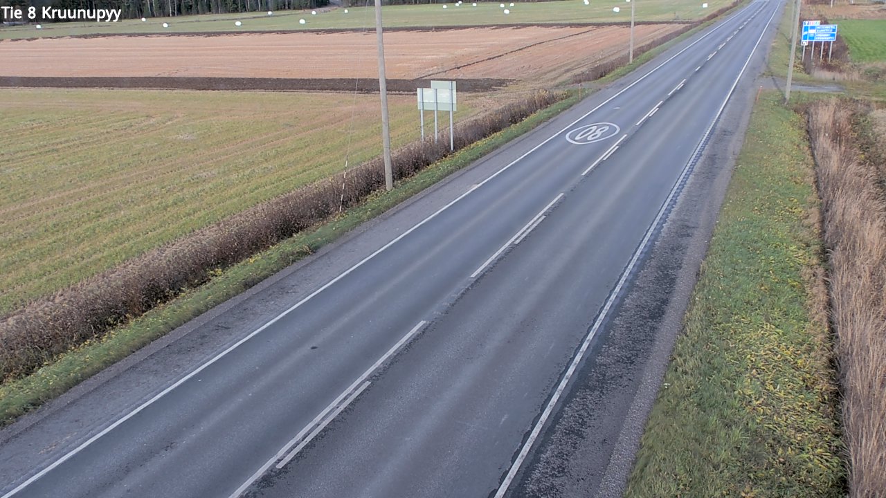 Kelikamerat Kuva Tie 8 Kruunupyy, Kruunupyy, Pohjanmaa