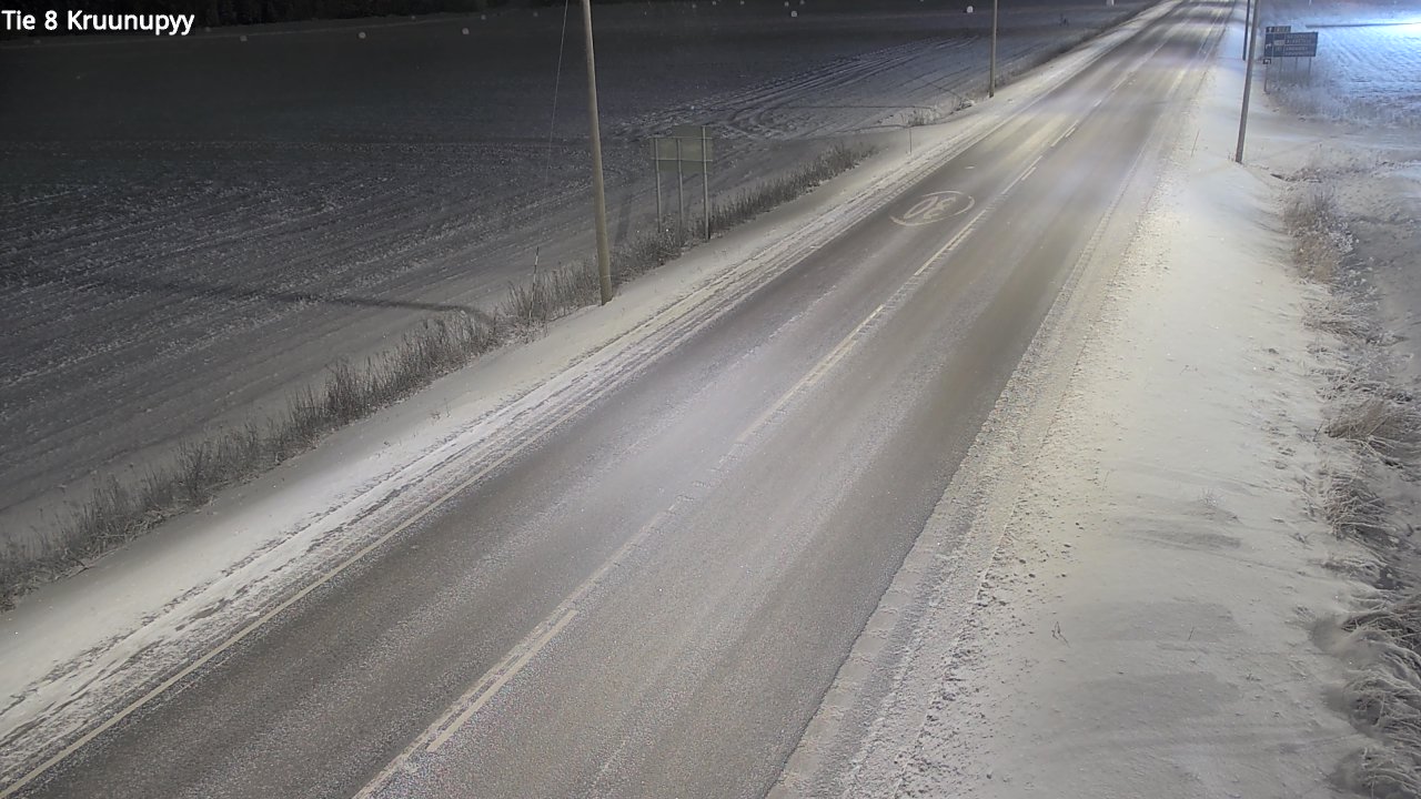 Kelikamerat Kuva Tie 8 Kruunupyy, Kruunupyy, Pohjanmaa