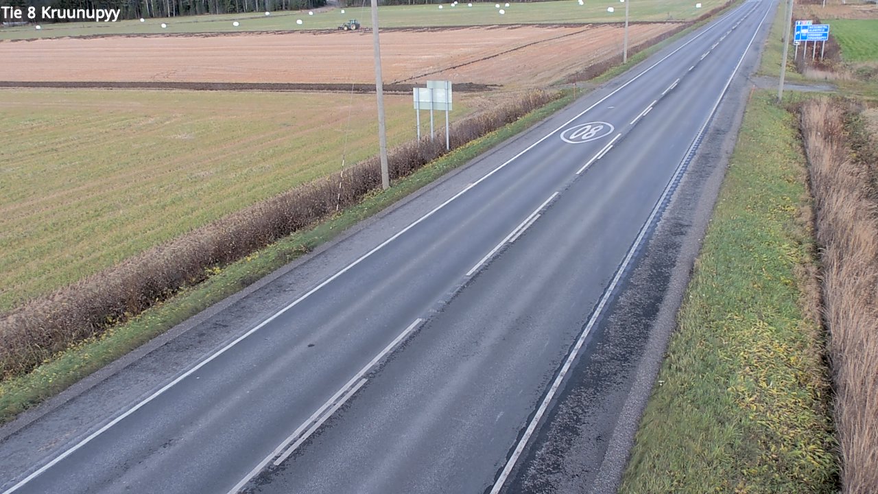 Kelikamerat Kuva Tie 8 Kruunupyy, Kruunupyy, Pohjanmaa