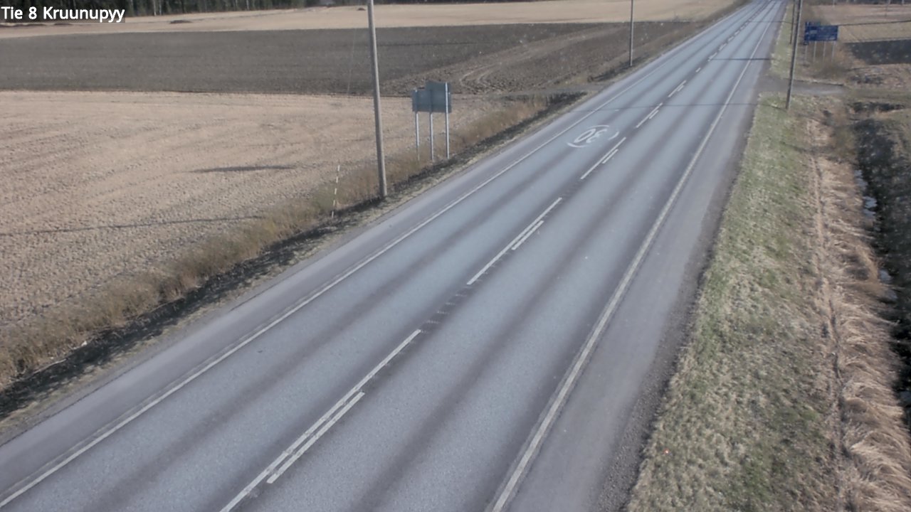 Kelikamerat Kuva Tie 8 Kruunupyy, Kruunupyy, Pohjanmaa