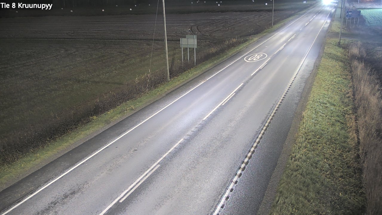 Kelikamerat Kuva Tie 8 Kruunupyy, Kruunupyy, Pohjanmaa