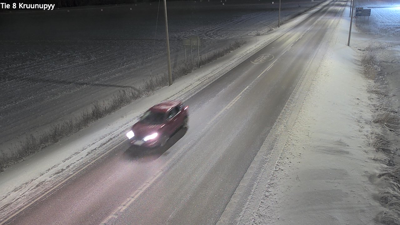 Kelikamerat Kuva Tie 8 Kruunupyy, Kruunupyy, Pohjanmaa