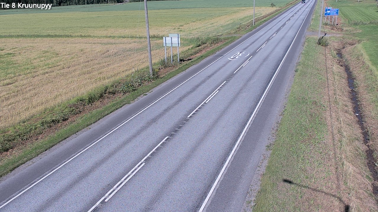 Kelikamerat Kuva Tie 8 Kruunupyy, Kruunupyy, Pohjanmaa
