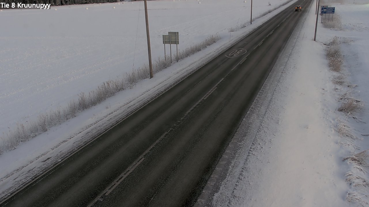 Kelikamerat Kuva Tie 8 Kruunupyy, Kruunupyy, Pohjanmaa