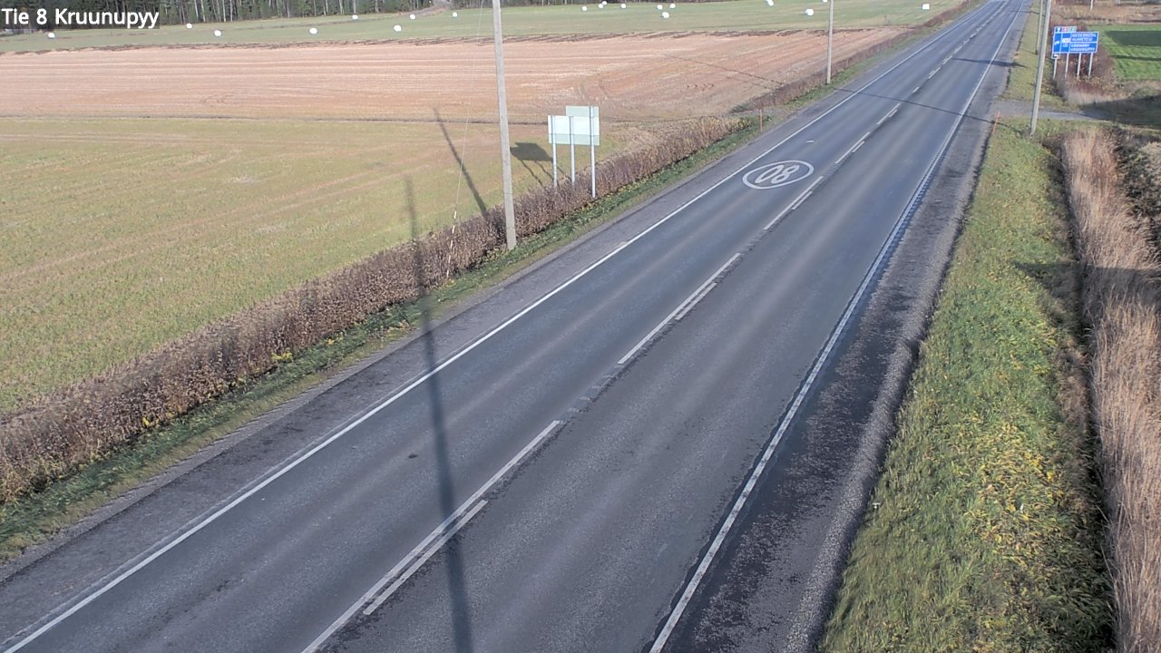 Kelikamerat Kuva Tie 8 Kruunupyy, Kruunupyy, Pohjanmaa