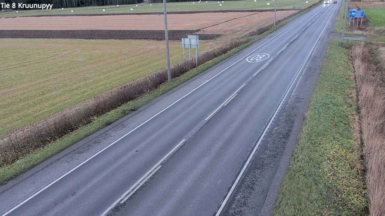 Kelikamerat Kuva Tie 8 Kruunupyy, Kruunupyy, Pohjanmaa