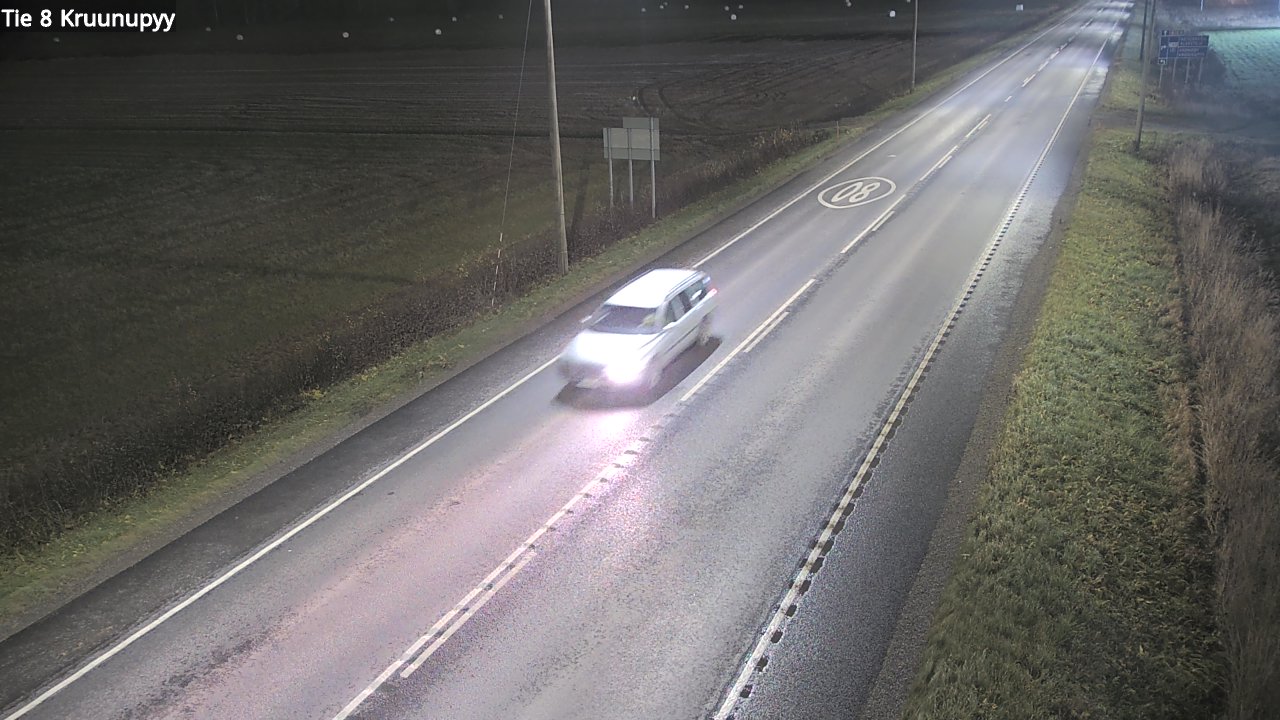 Kelikamerat Kuva Tie 8 Kruunupyy, Kruunupyy, Pohjanmaa