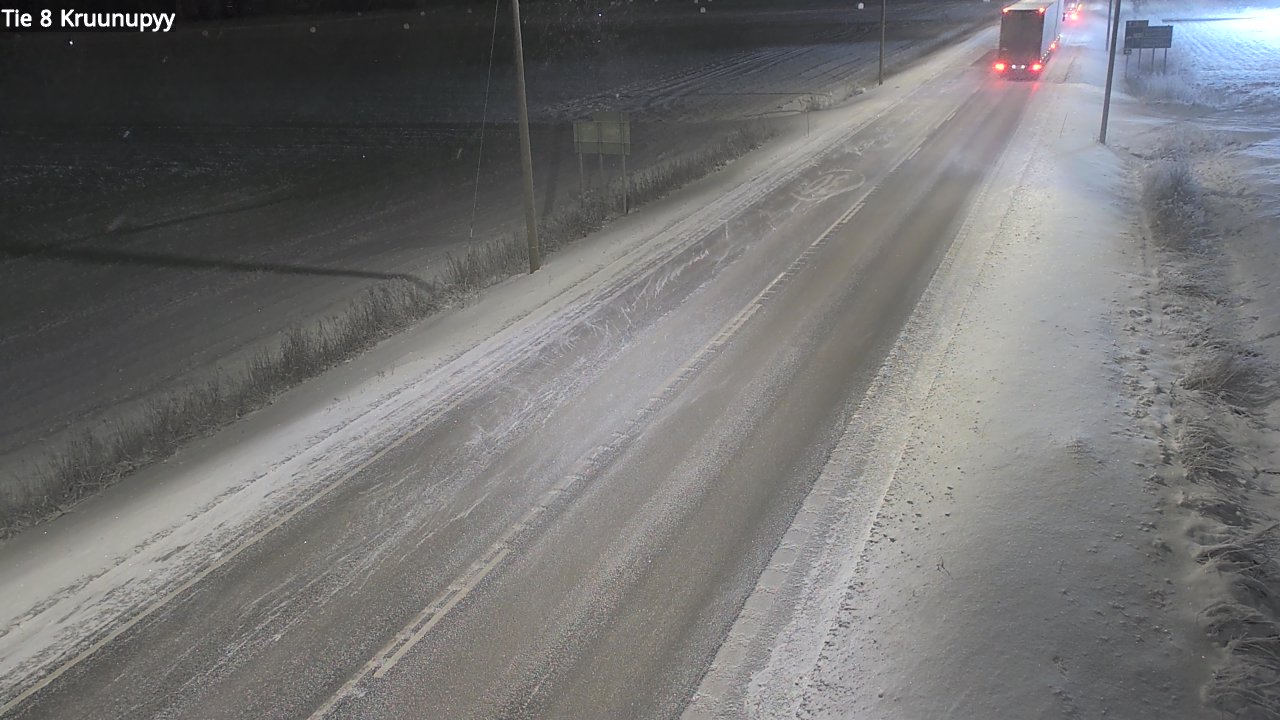 Kelikamerat Kuva Tie 8 Kruunupyy, Kruunupyy, Pohjanmaa