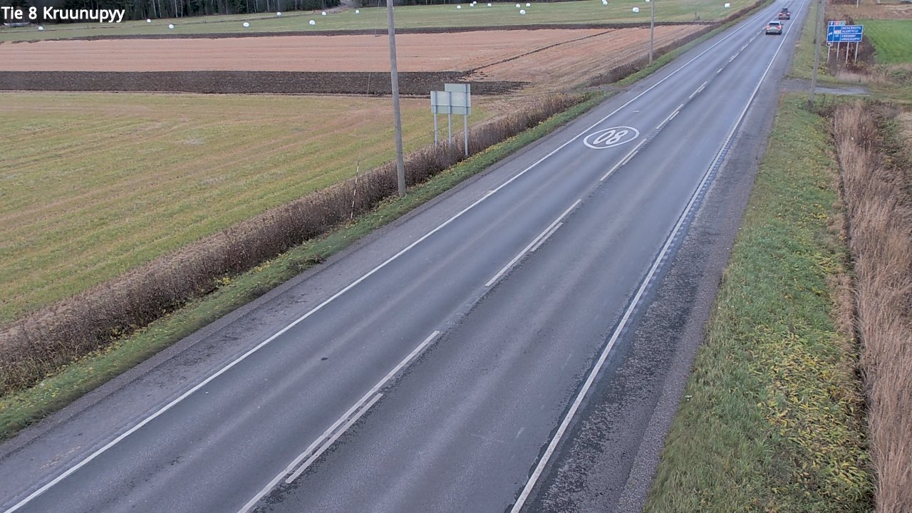 Kelikamerat Kuva Tie 8 Kruunupyy, Kruunupyy, Pohjanmaa