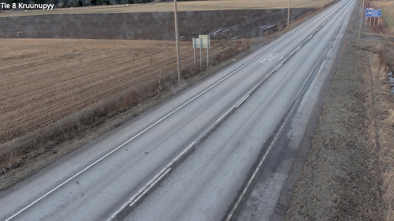 Kelikamerat Kuva Tie 8 Kruunupyy, Kruunupyy, Pohjanmaa