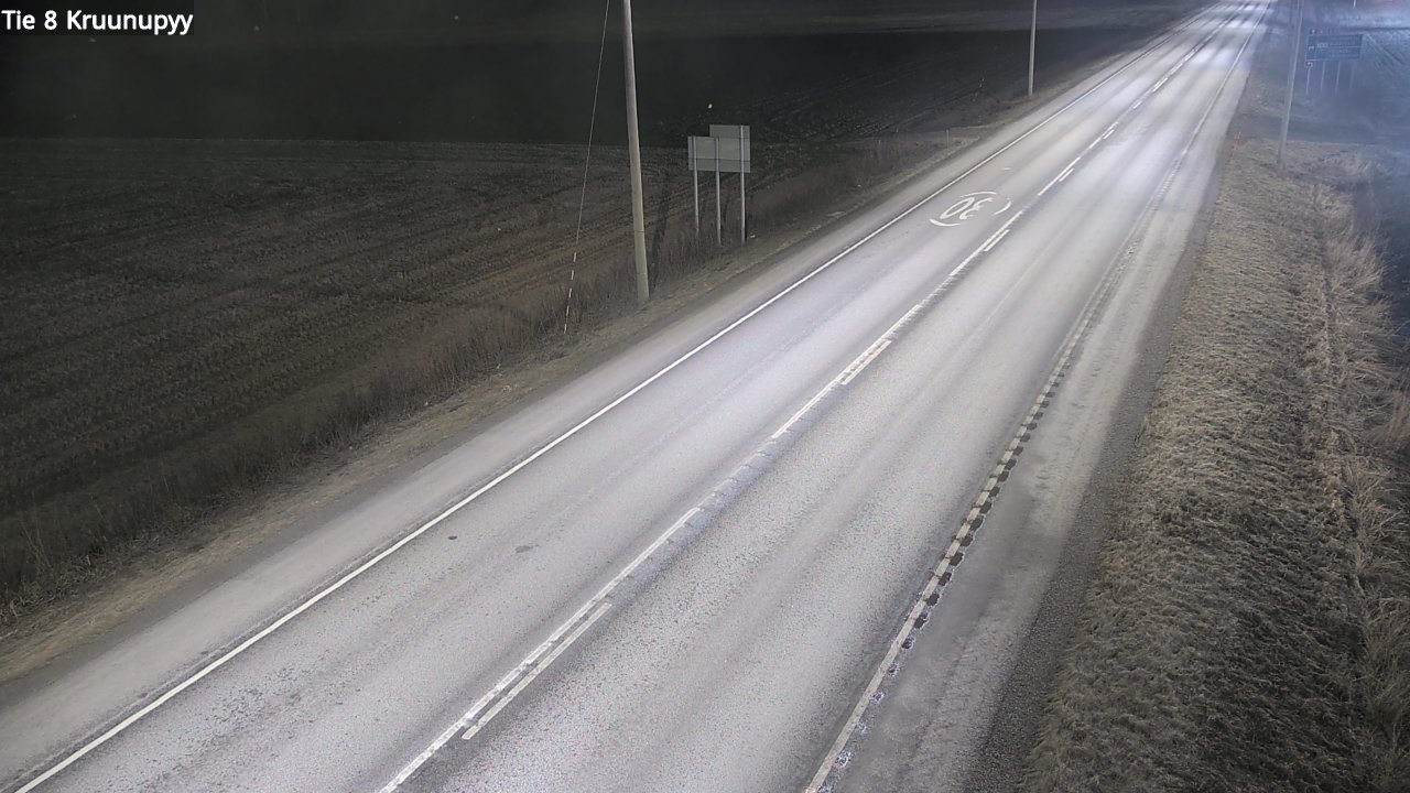 Kelikamerat Kuva Tie 8 Kruunupyy, Kruunupyy, Pohjanmaa