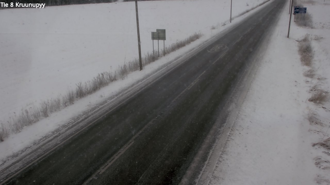 Kelikamerat Kuva Tie 8 Kruunupyy, Kruunupyy, Pohjanmaa