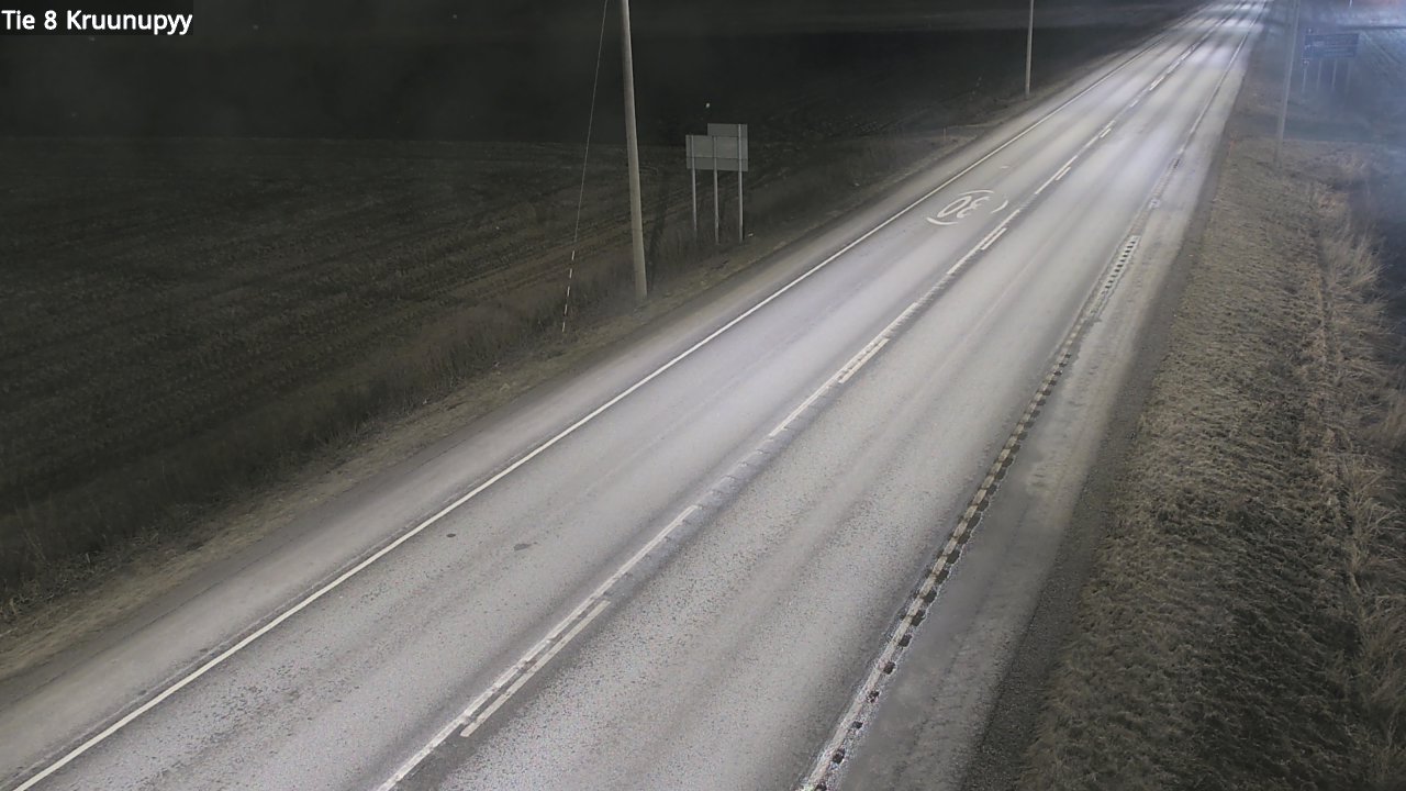 Kelikamerat Kuva Tie 8 Kruunupyy, Kruunupyy, Pohjanmaa