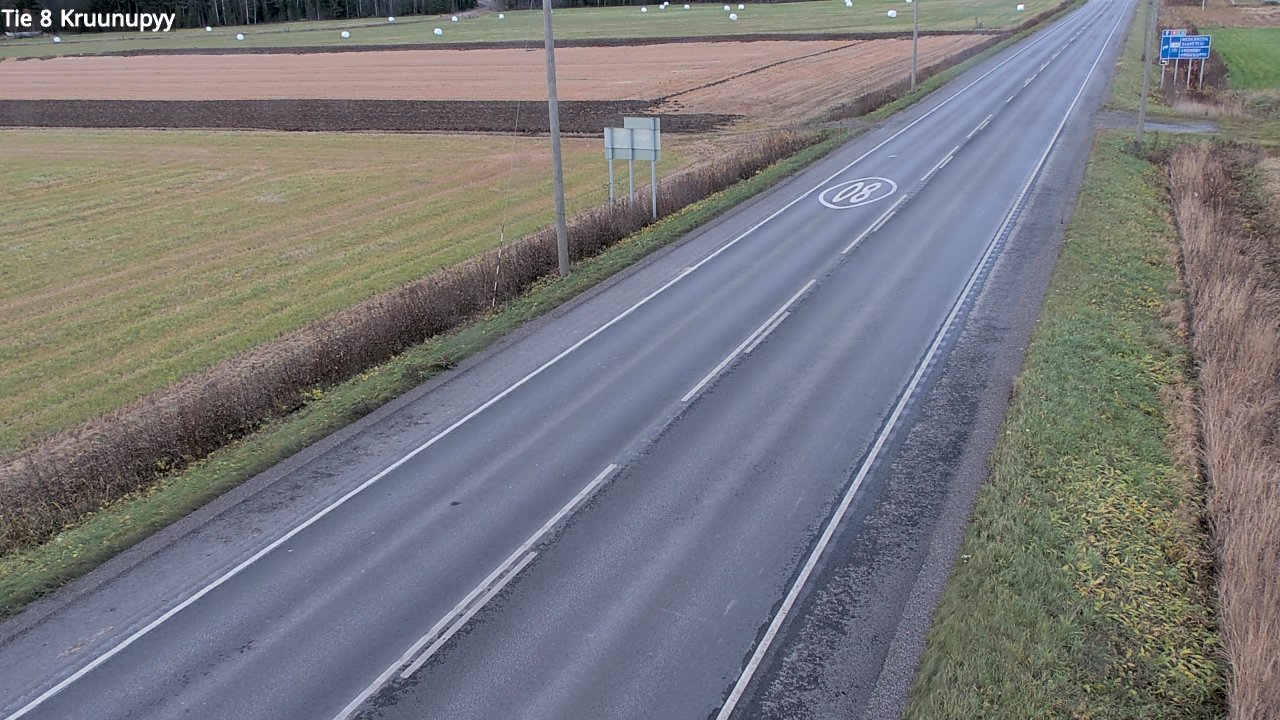 Kelikamerat Kuva Tie 8 Kruunupyy, Kruunupyy, Pohjanmaa