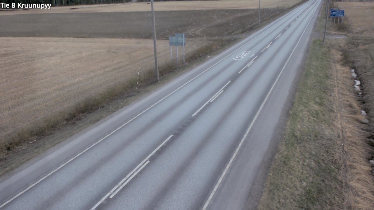 Kelikamerat Kuva Tie 8 Kruunupyy, Kruunupyy, Pohjanmaa