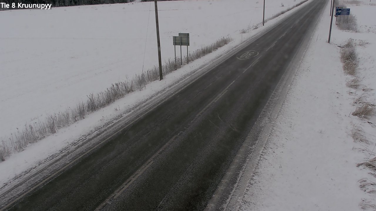 Kelikamerat Kuva Tie 8 Kruunupyy, Kruunupyy, Pohjanmaa