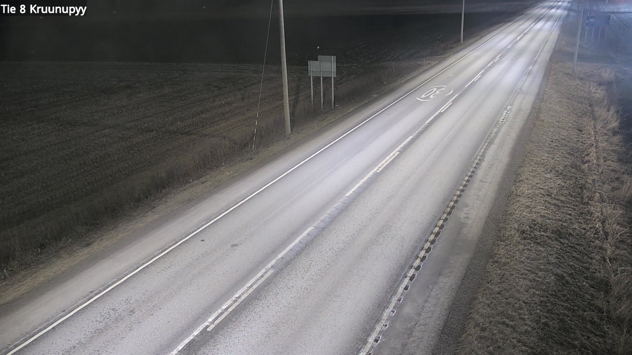 Kelikamerat Kuva Tie 8 Kruunupyy, Kruunupyy, Pohjanmaa