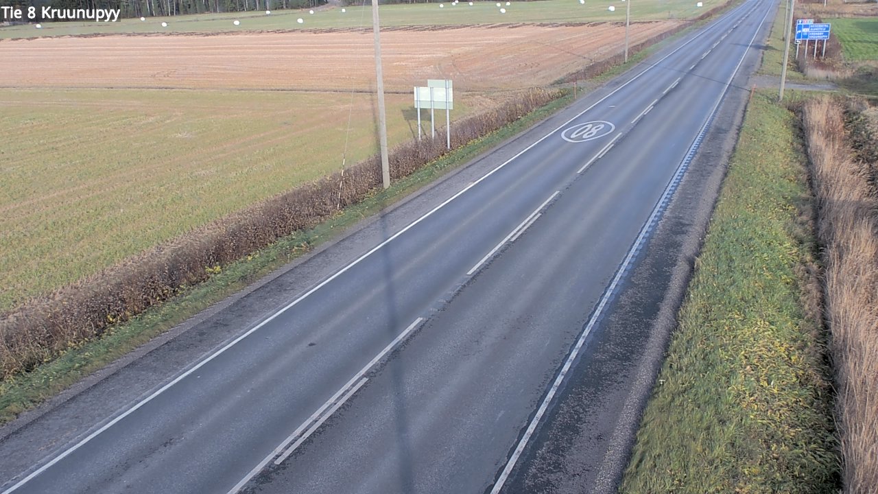 Kelikamerat Kuva Tie 8 Kruunupyy, Kruunupyy, Pohjanmaa
