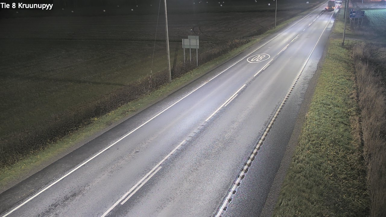 Kelikamerat Kuva Tie 8 Kruunupyy, Kruunupyy, Pohjanmaa