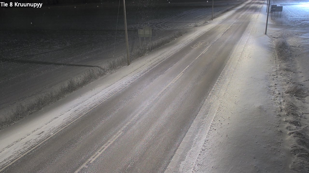 Kelikamerat Kuva Tie 8 Kruunupyy, Kruunupyy, Pohjanmaa