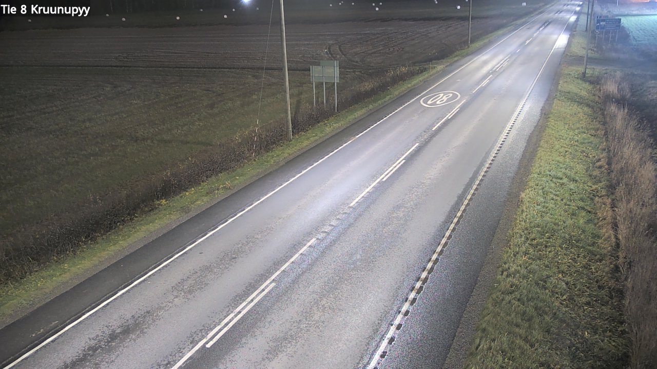 Kelikamerat Kuva Tie 8 Kruunupyy, Kruunupyy, Pohjanmaa