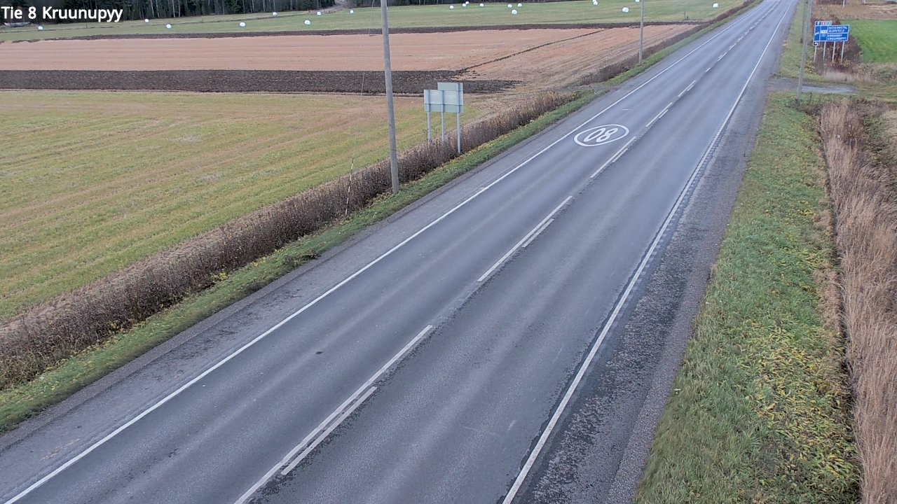 Kelikamerat Kuva Tie 8 Kruunupyy, Kruunupyy, Pohjanmaa