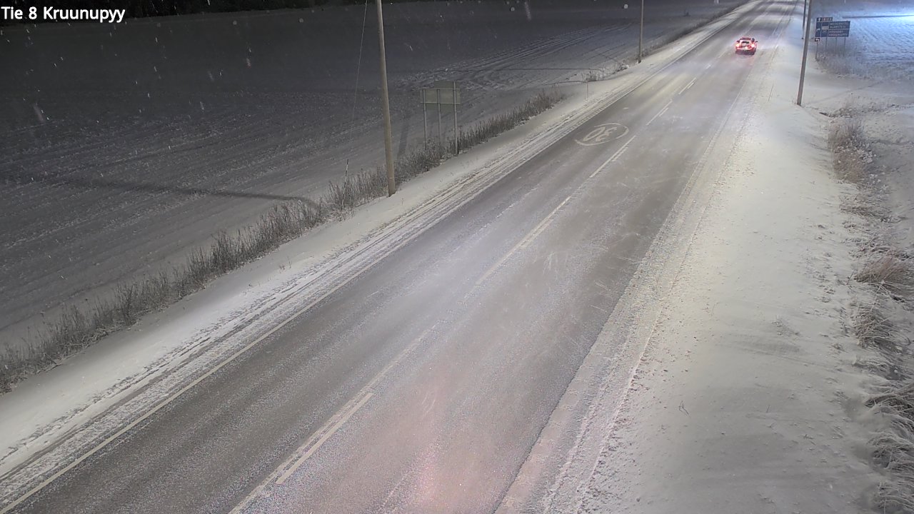 Kelikamerat Kuva Tie 8 Kruunupyy, Kruunupyy, Pohjanmaa