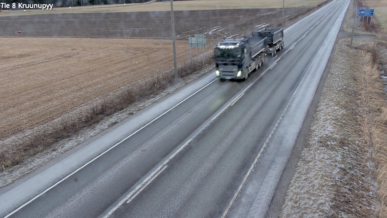 Kelikamerat Kuva Tie 8 Kruunupyy, Kruunupyy, Pohjanmaa