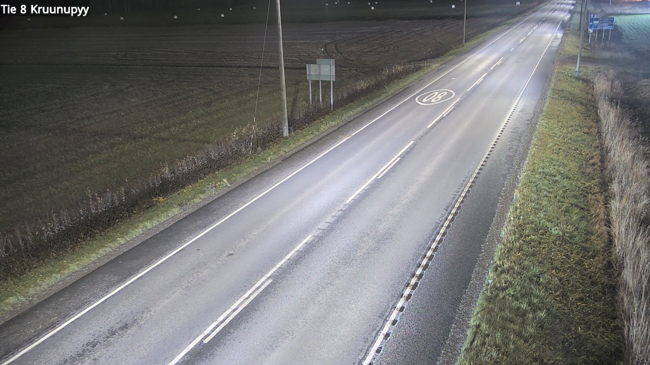 Kelikamerat Kuva Tie 8 Kruunupyy, Kruunupyy, Pohjanmaa