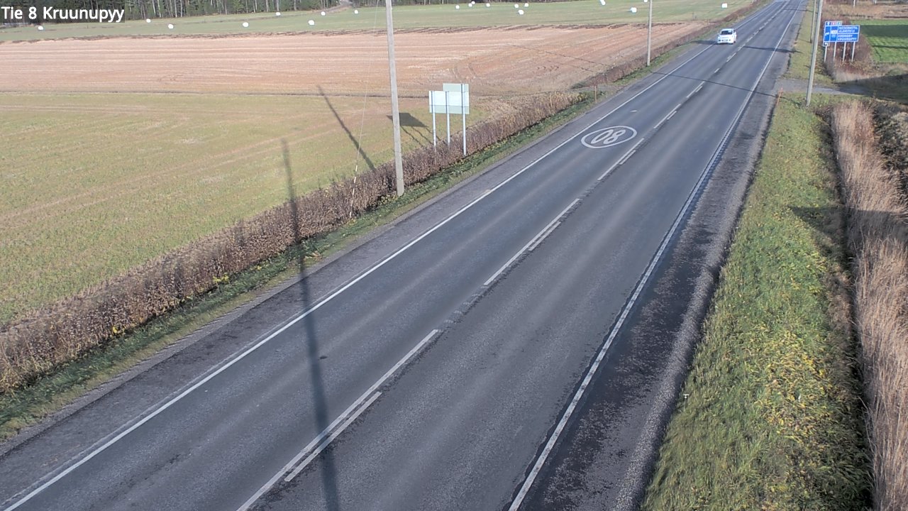 Kelikamerat Kuva Tie 8 Kruunupyy, Kruunupyy, Pohjanmaa