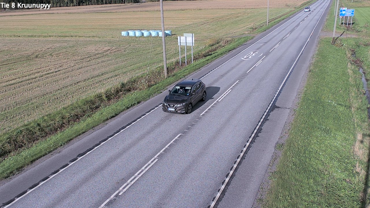 Kelikamerat Kuva Tie 8 Kruunupyy, Kruunupyy, Pohjanmaa