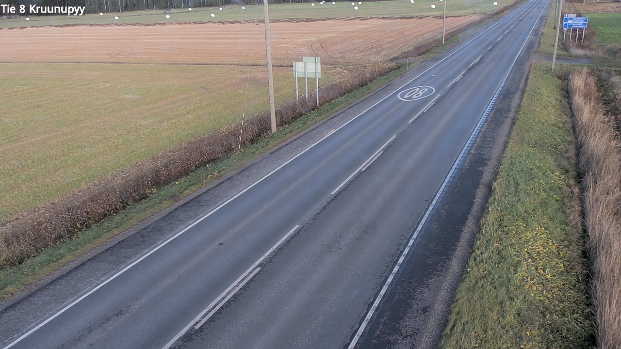 Kelikamerat Kuva Tie 8 Kruunupyy, Kruunupyy, Pohjanmaa