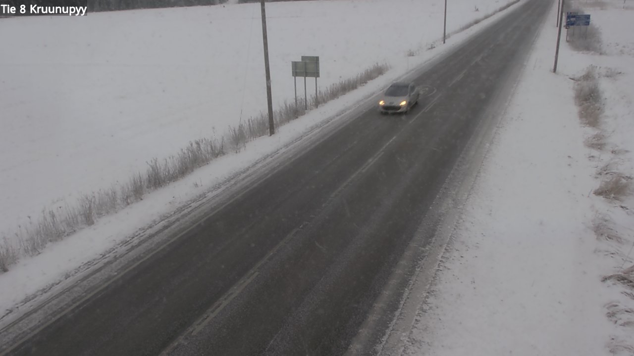 Kelikamerat Kuva Tie 8 Kruunupyy, Kruunupyy, Pohjanmaa