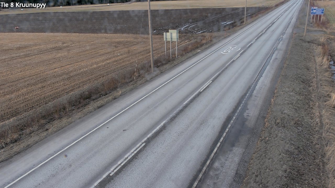 Kelikamerat Kuva Tie 8 Kruunupyy, Kruunupyy, Pohjanmaa