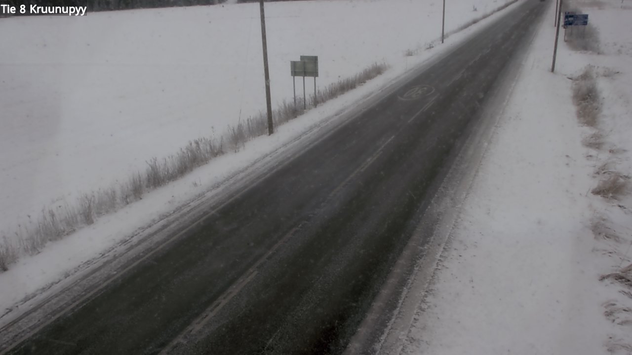 Kelikamerat Kuva Tie 8 Kruunupyy, Kruunupyy, Pohjanmaa