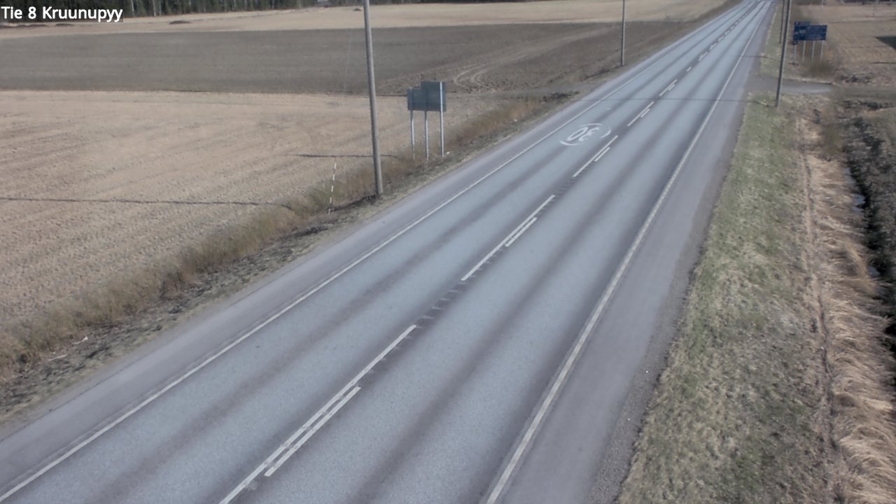 Kelikamerat Kuva Tie 8 Kruunupyy, Kruunupyy, Pohjanmaa