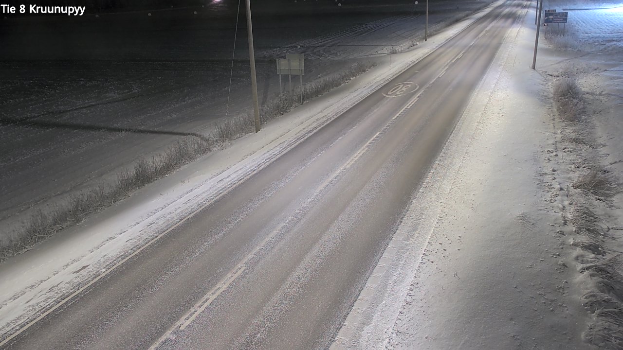 Kelikamerat Kuva Tie 8 Kruunupyy, Kruunupyy, Pohjanmaa