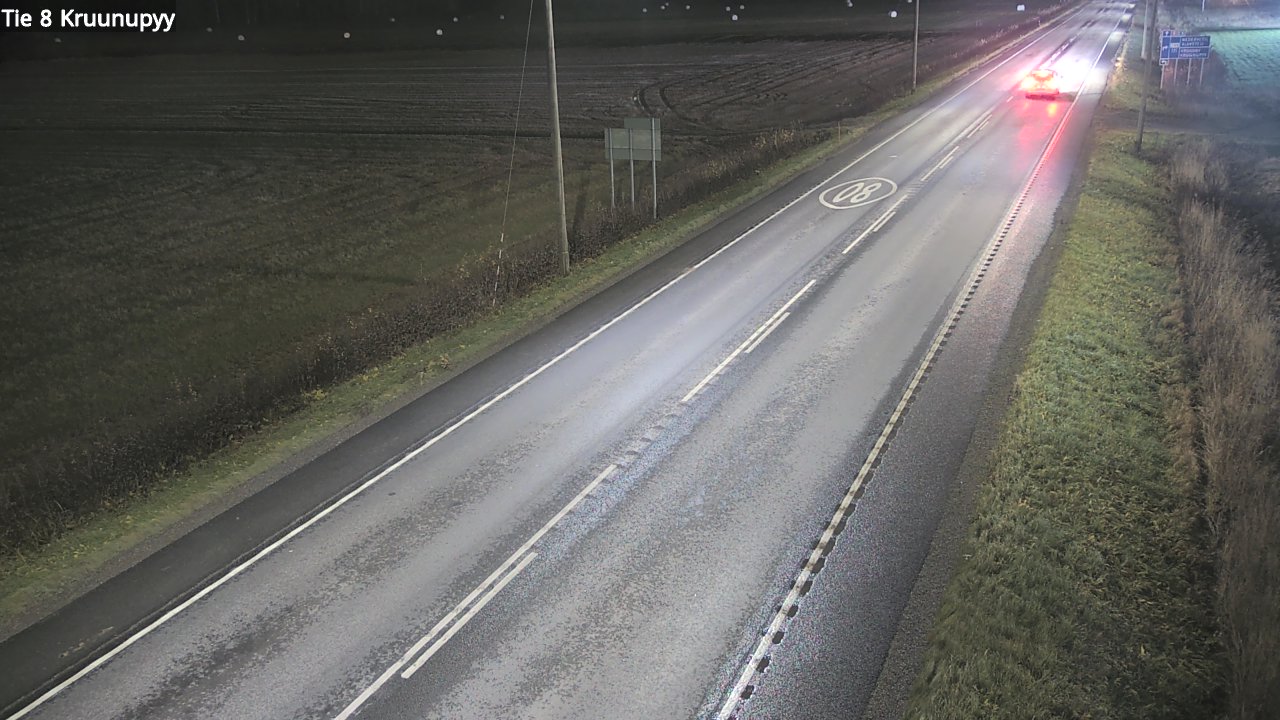 Kelikamerat Kuva Tie 8 Kruunupyy, Kruunupyy, Pohjanmaa