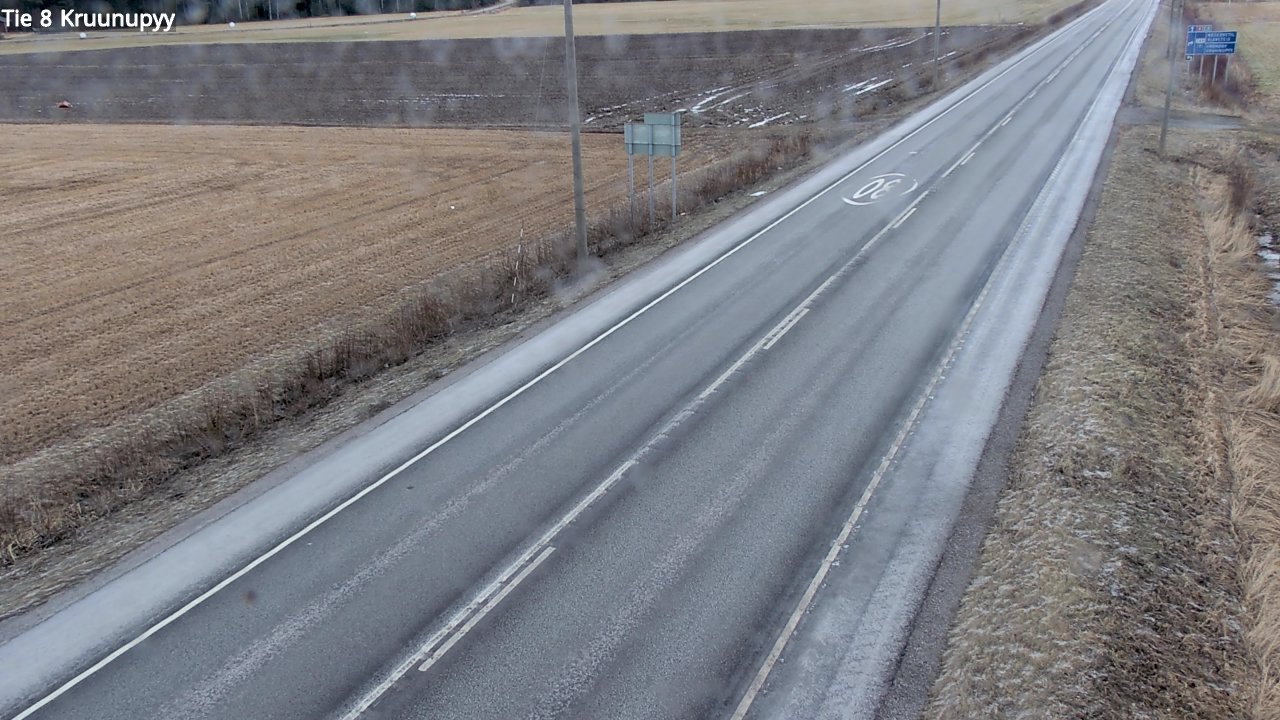 Kelikamerat Kuva Tie 8 Kruunupyy, Kruunupyy, Pohjanmaa