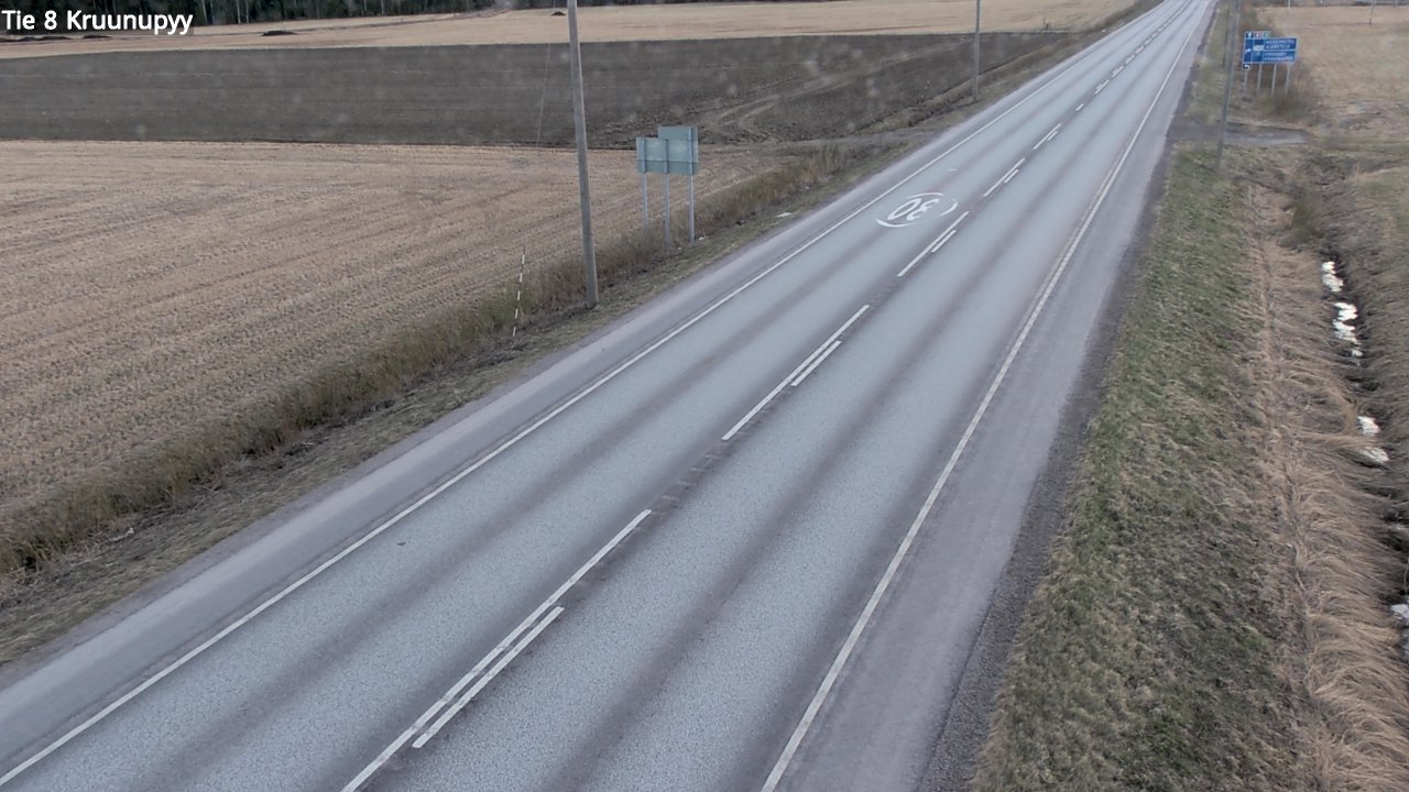 Kelikamerat Kuva Tie 8 Kruunupyy, Kruunupyy, Pohjanmaa