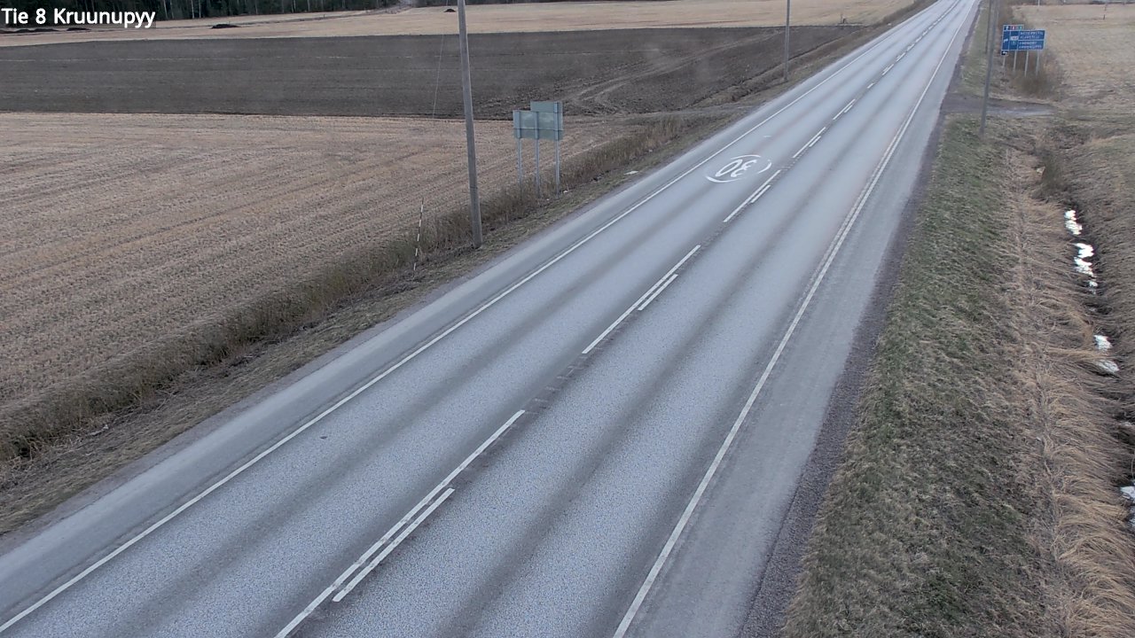 Kelikamerat Kuva Tie 8 Kruunupyy, Kruunupyy, Pohjanmaa