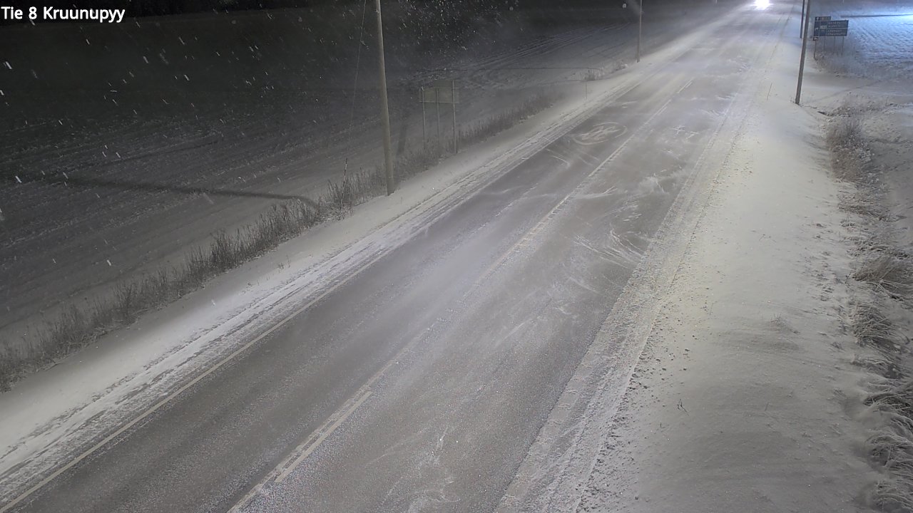 Kelikamerat Kuva Tie 8 Kruunupyy, Kruunupyy, Pohjanmaa